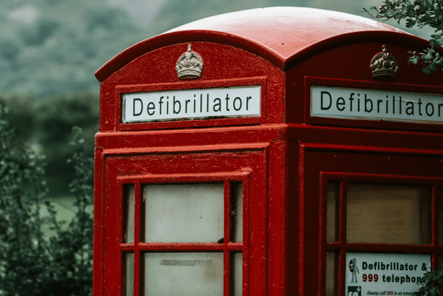 Ambulance service launches community CPR and defibrillator training