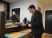 Official opening of new banking hub 