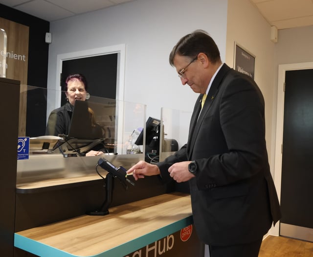 Official opening of new banking hub 