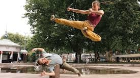 International dance act lined up for Easter performance 