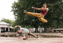 International dance act lined up for Easter performance