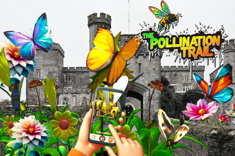 Powderham Castle Pollination Trail/ Photo contributed