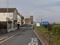 Cyclist dies after 'medical emergency' in village 