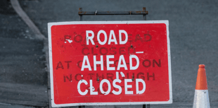 Overnight closure of A38 for highway maintenance 