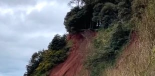 Cliff fall at Shaldon prompts safety measures