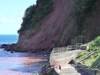  More cliff falls expected at Shaldon