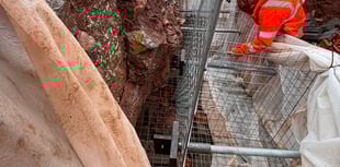 Engineers repair storm-damage at Sprey Point 