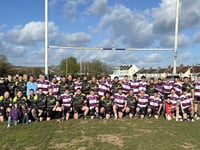 A tough game for Westcountry Wasps
