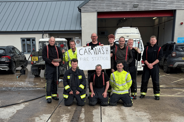 Chagford Fire Station 