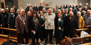 'What a performance', says councillor as Choir 86 celebrates 40 years