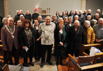 'What a performance', says councillor as Choir 86 celebrates 40 years