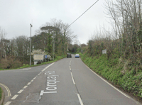 Road at Shaldon closed after bus collision 