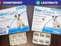 Vet warns pet owners of fake medicines