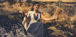 Ancient well forms centrepiece for new community pageant 