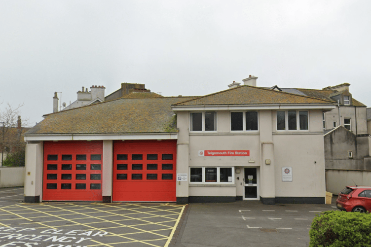 Teignmouth Fire Station