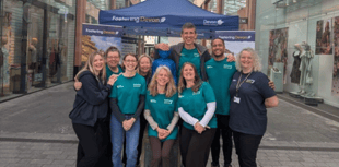 Fostering team covers 810 miles to highlight need for foster carers