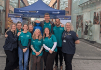 Fostering Devon team covers 810 miles to highlight urgent need for foster carers