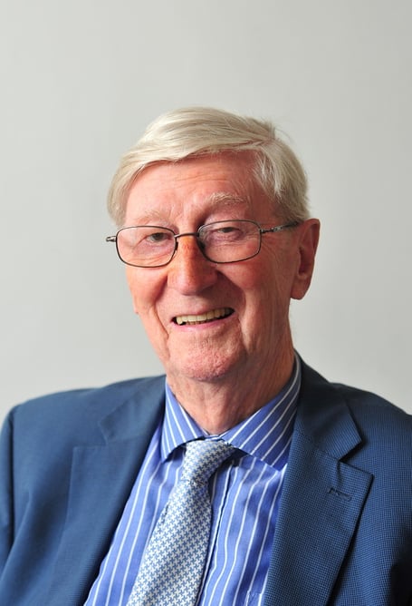 Cllr Mike James whose death has been announced. Photo Teignbridge Council 