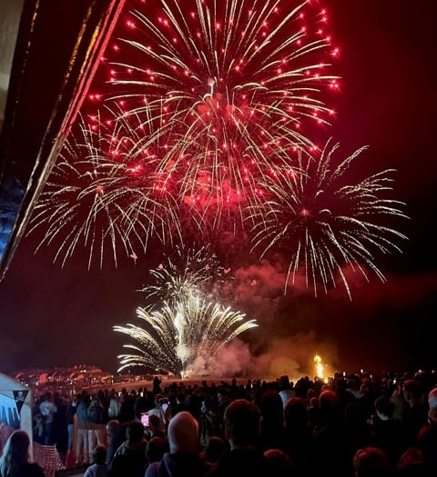 Date confirmed for fireworks display