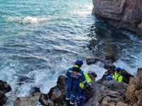 Check tide times, coastguards warn after two rescues 