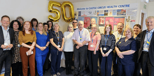 Celebrating 50 years of South Devon health centre 