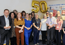 Celebrating 50 years of South Devon health centre