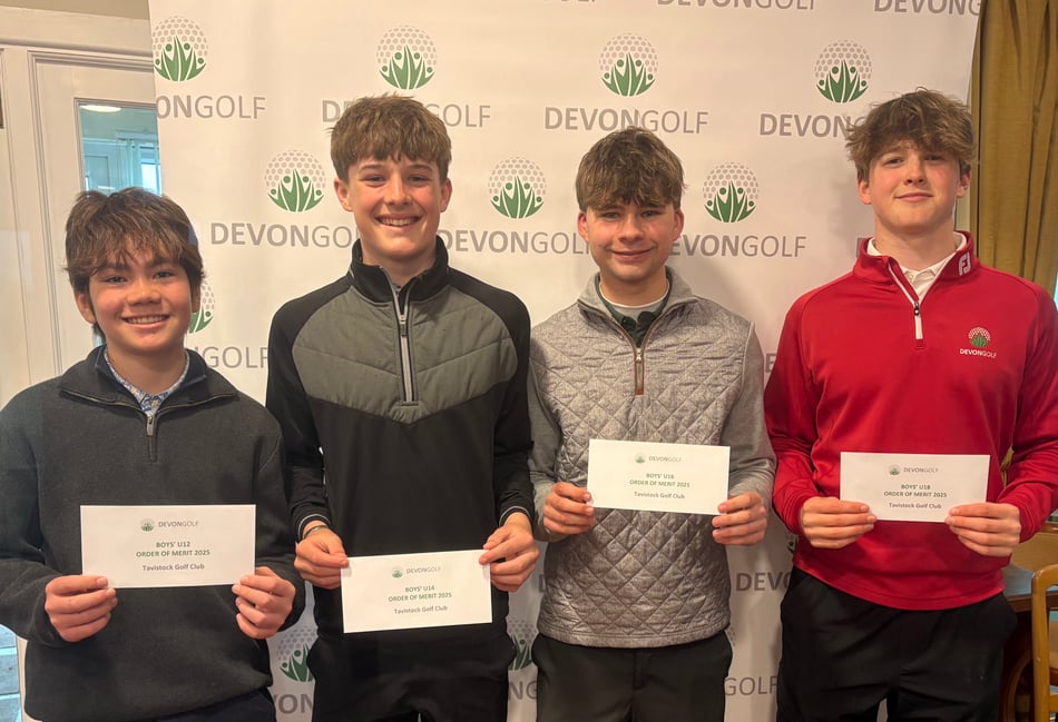 Third time lucky for DevonGolf finals day