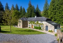 "Exceptional" Dartmoor country home for sale with landscaped grounds and coach house
