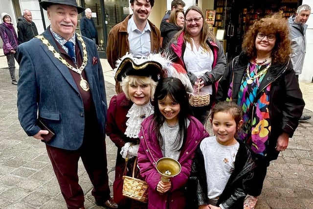 Easter fun in Newton Abbot 