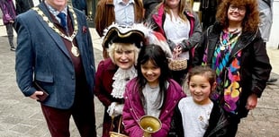 Easter fun in Newton Abbot 