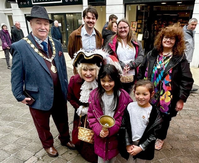 Easter fun in Newton Abbot 