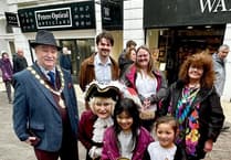 Newton Abbot's 2026 events kick off with Easter fun