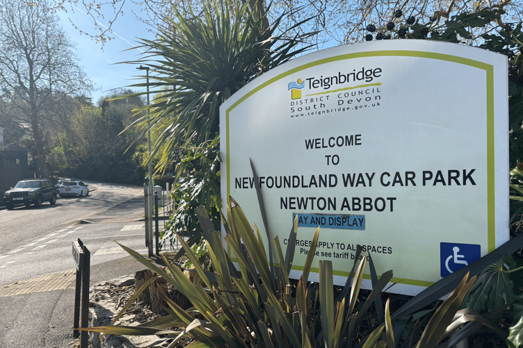 Newfoundland Way Car Park, Newton Abbot