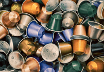 Used coffee pods now accepted at Devon recycling centres