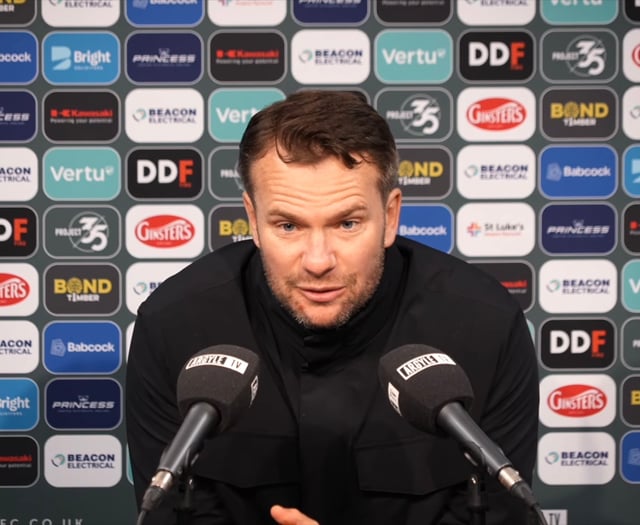 Cleverley backs Argyle despite derby draw 