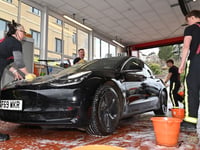 Fire crews raise £20K  through year of car washes