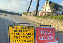Dawlish faces traffic chaos due to road closure
