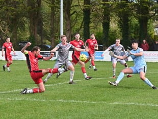 Landricombe stars in the latest Bovey romp
