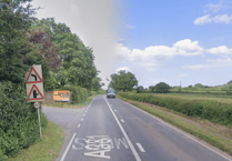 Biker, 30s, airlifted to hospital after three-vehicle Totnes Road collision