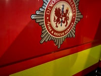 Firefighters called to beach camp fire 