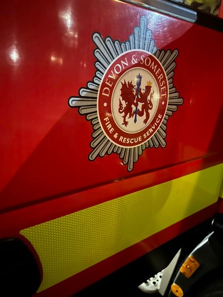 Firefighters from Dawlish attended a property where smoke was coming from the boiler.