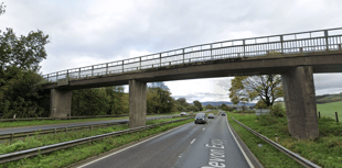 Cattle bridge over A38 to be replaced?