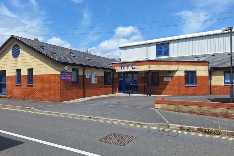 Kingsteignton Youth Centre. photo contributed