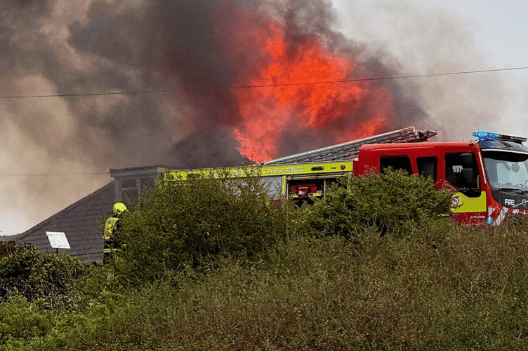 Buckfastleigh Fire Station