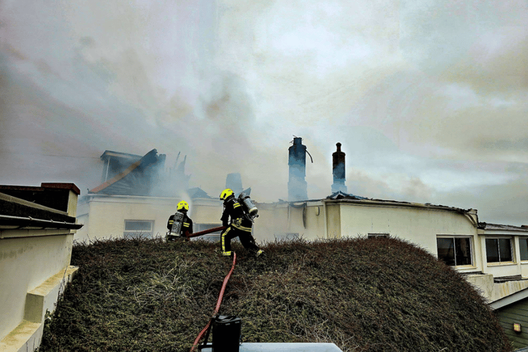 Buckfastleigh Fire Station