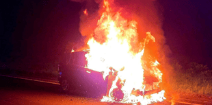 Busy Sunday night for fire crew 