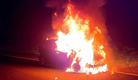 Busy Sunday night for fire crew 