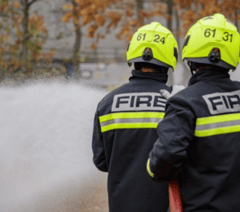 Roof fire at library 'accidental', say fire service 