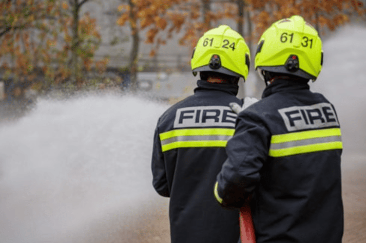 Roof fire at library 'accidental', say fire service 