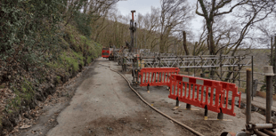 Closure of key Dartmoor road extended into May